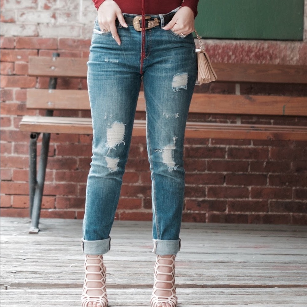 ZARA TRF JEANS